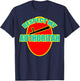 Respect My Authority (Authoritah) Graphic Kid Design T-Shirt - T-Shirt | Navy