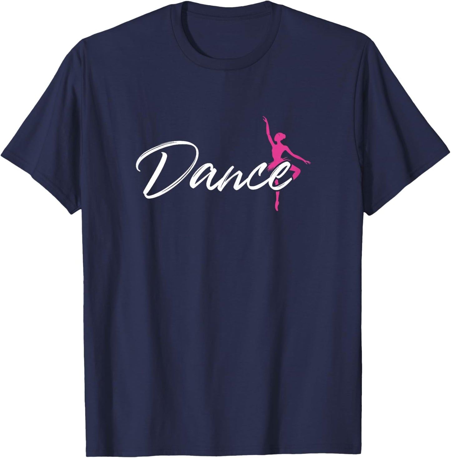 Ballet Dancer Ballerina Dance Gifts for Teen Girls Barre T-Shirt - T-Shirt | Navy