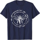 Dante Alighieri Inferno Wasp Classic Literature T-Shirt - T-Shirt | Navy