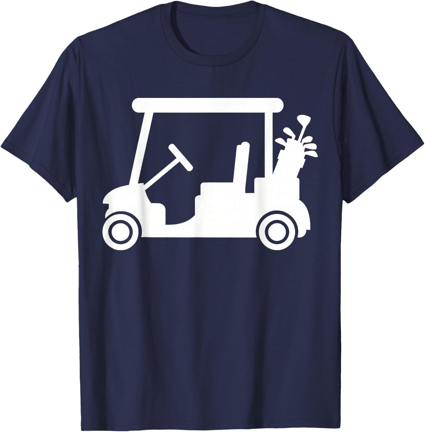 Golf cart T-Shirt - T-Shirt | Navy