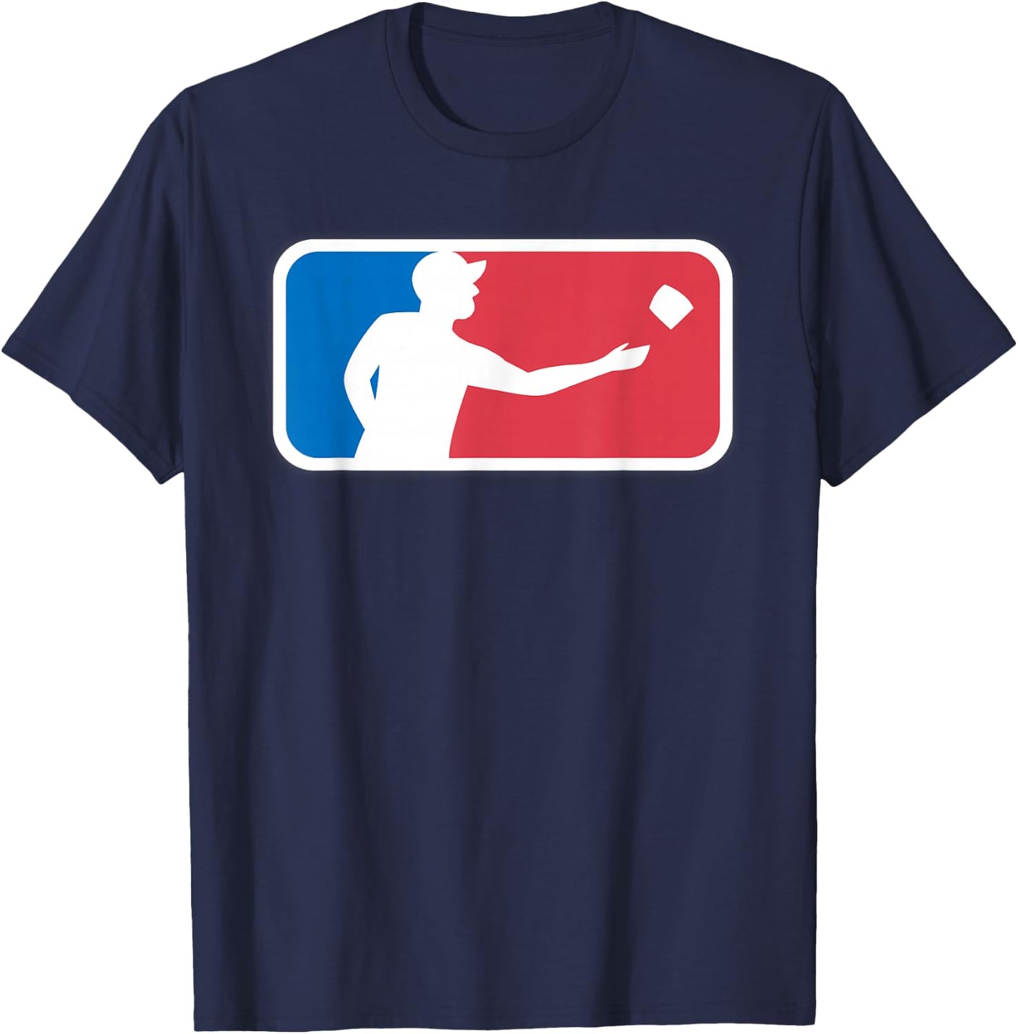 Cornhole Legend Cornhole Player T-Shirt - T-Shirt | Navy