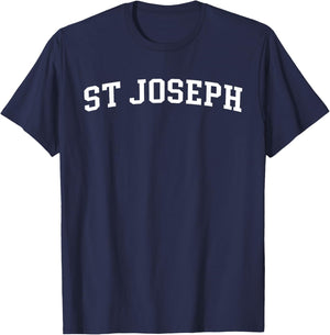 St Joseph T-Shirt - T-Shirt | Navy