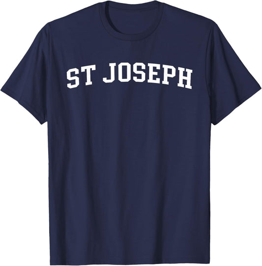 St Joseph T-Shirt - T-Shirt | Navy