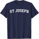 St Joseph T-Shirt - T-Shirt | Navy