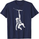 Cute Monkey Is My Spirit Animal Love Monkeys Gift T-Shirt - T-Shirt | Navy