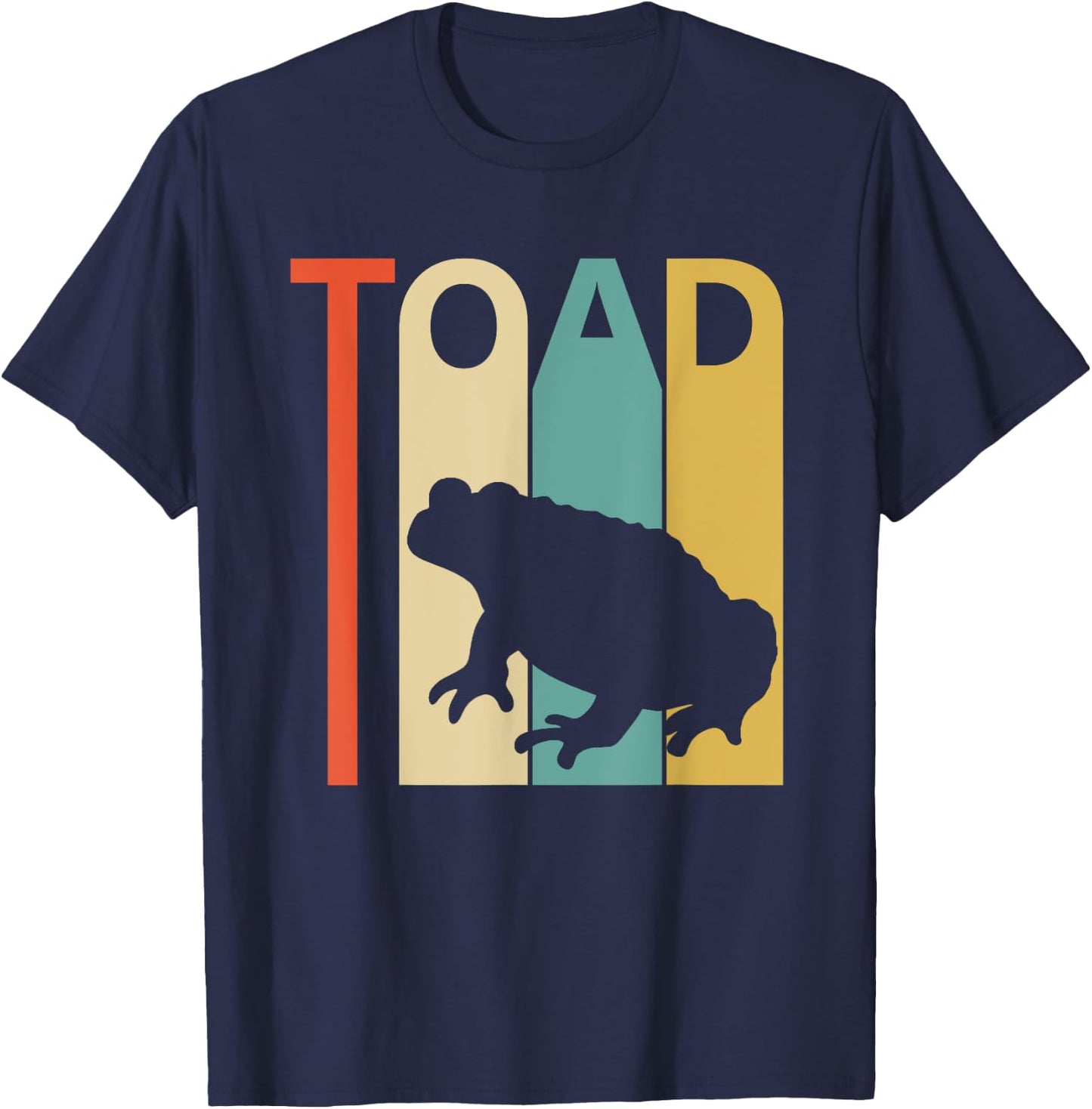 Toad , Toad Christmas Gift T-Shirt - T-Shirt | Navy