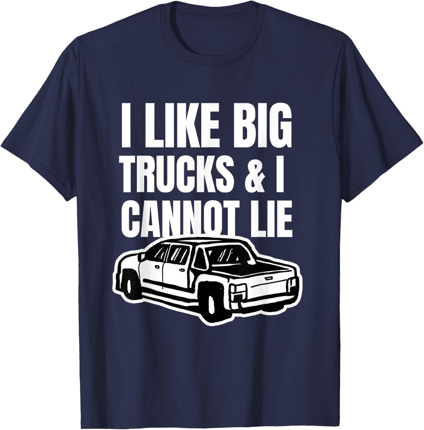 Pickup Truck T-Shirt - T-Shirt | Navy