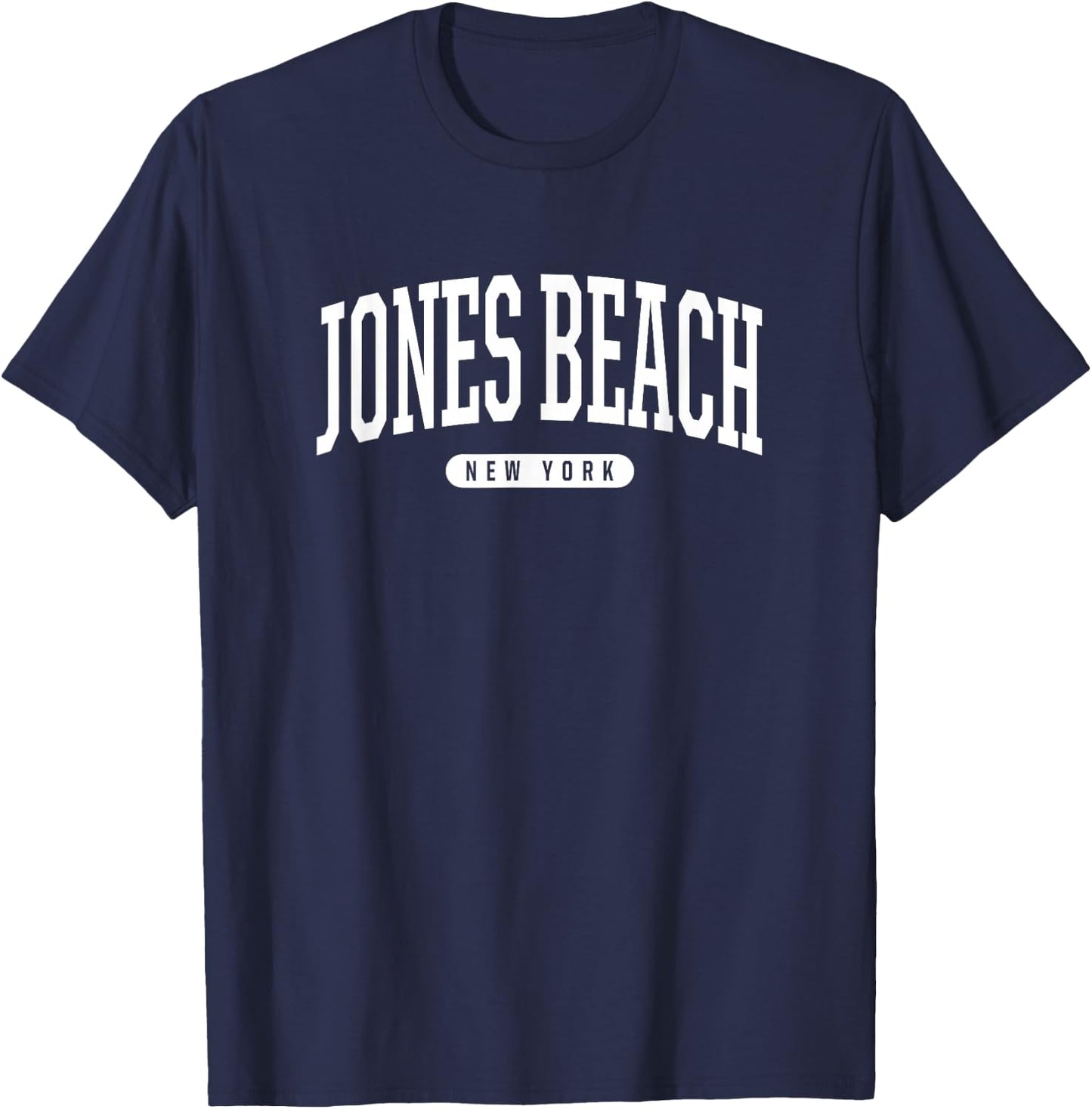 Jones Beach New York T Shirt Jones Beach Gifts NY T-Shirt - T-Shirt | Navy