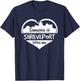 Someone in Shreveport Loves Me Shreveport Louisiana Heart T-Shirt - T-Shirt | Navy