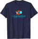 Charleston SC , Fun Fish South Carolina T-Shirt - T-Shirt | Navy