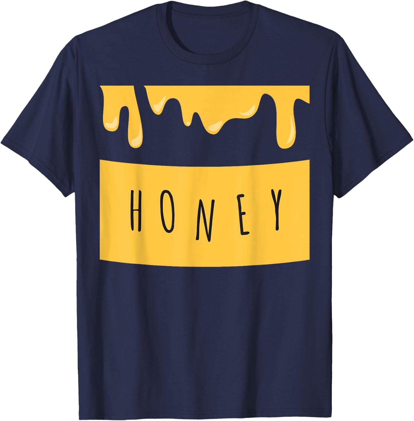 Honeypot Jar of Honey Costume for Halloween T-Shirt - T-Shirt | Navy