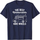 Food Truck for Taco Truck Chef and Culinary Cook T-Shirt - T-Shirt | Navy