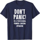 Powder Coating Operator T-Shirt - T-Shirt | Navy