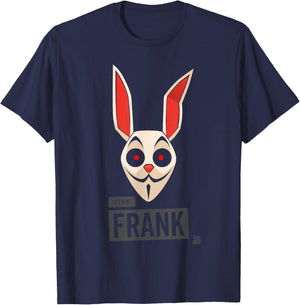 Subway Surfers "LET'S BE FRANK" Bunny Mask T2 Black T-Shirt - T-Shirt | Navy
