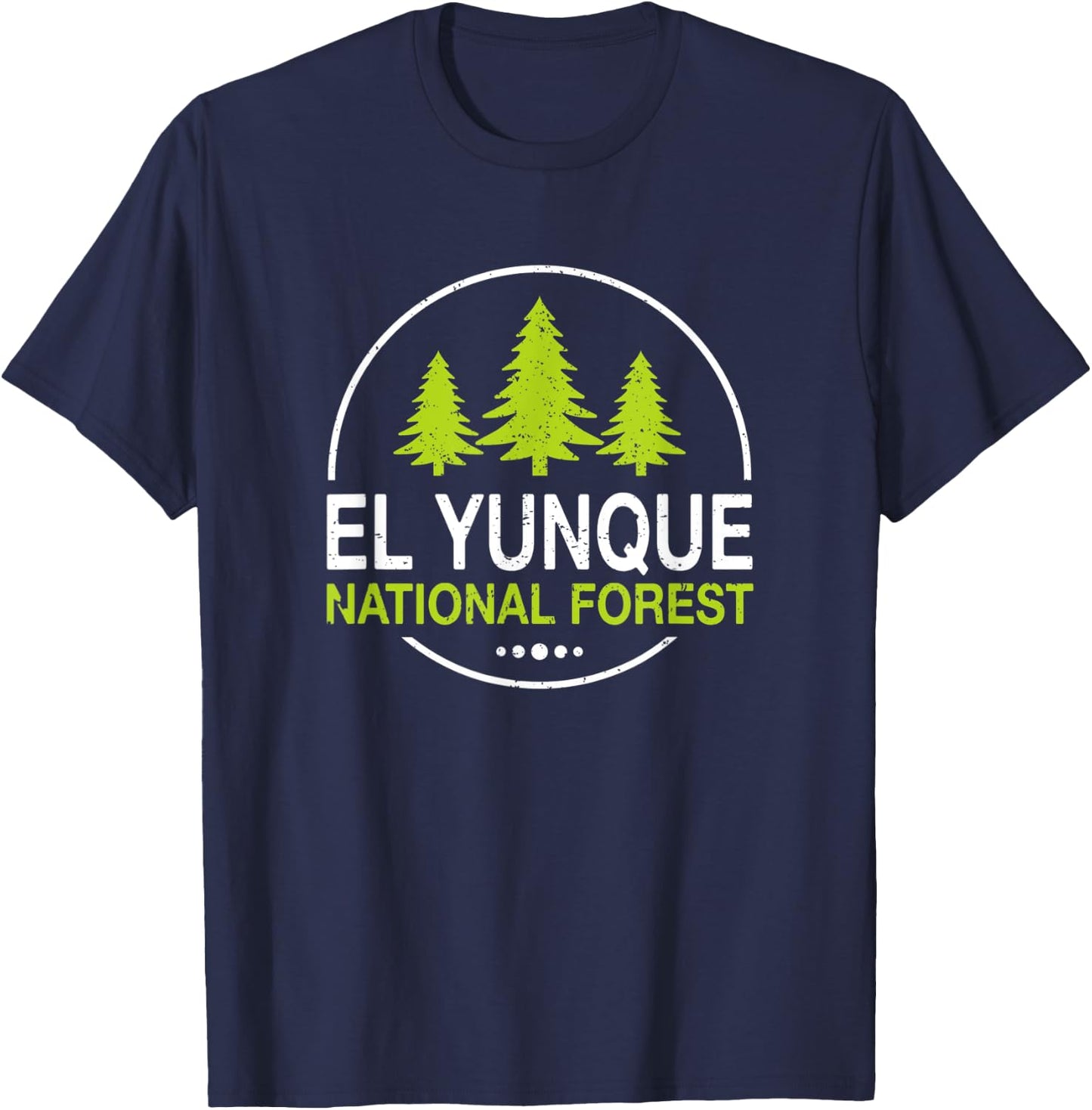 El Yunque National Forest T-Shirt - T-Shirt | Navy