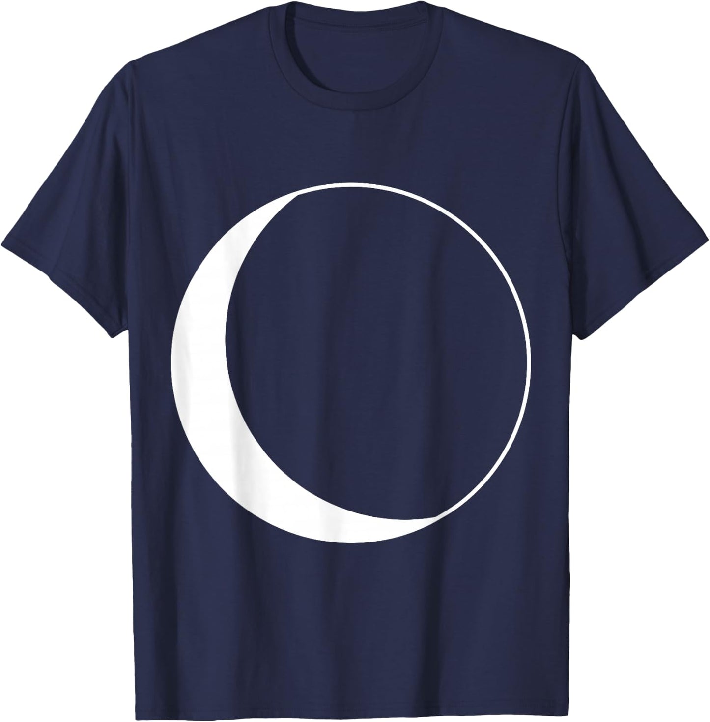 Crescent Moon T-Shirt - T-Shirt | Navy