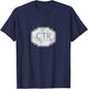CTR Choose The Right LDS Jesus Christ of Latter-Day Saints T-Shirt - T-Shirt | Navy
