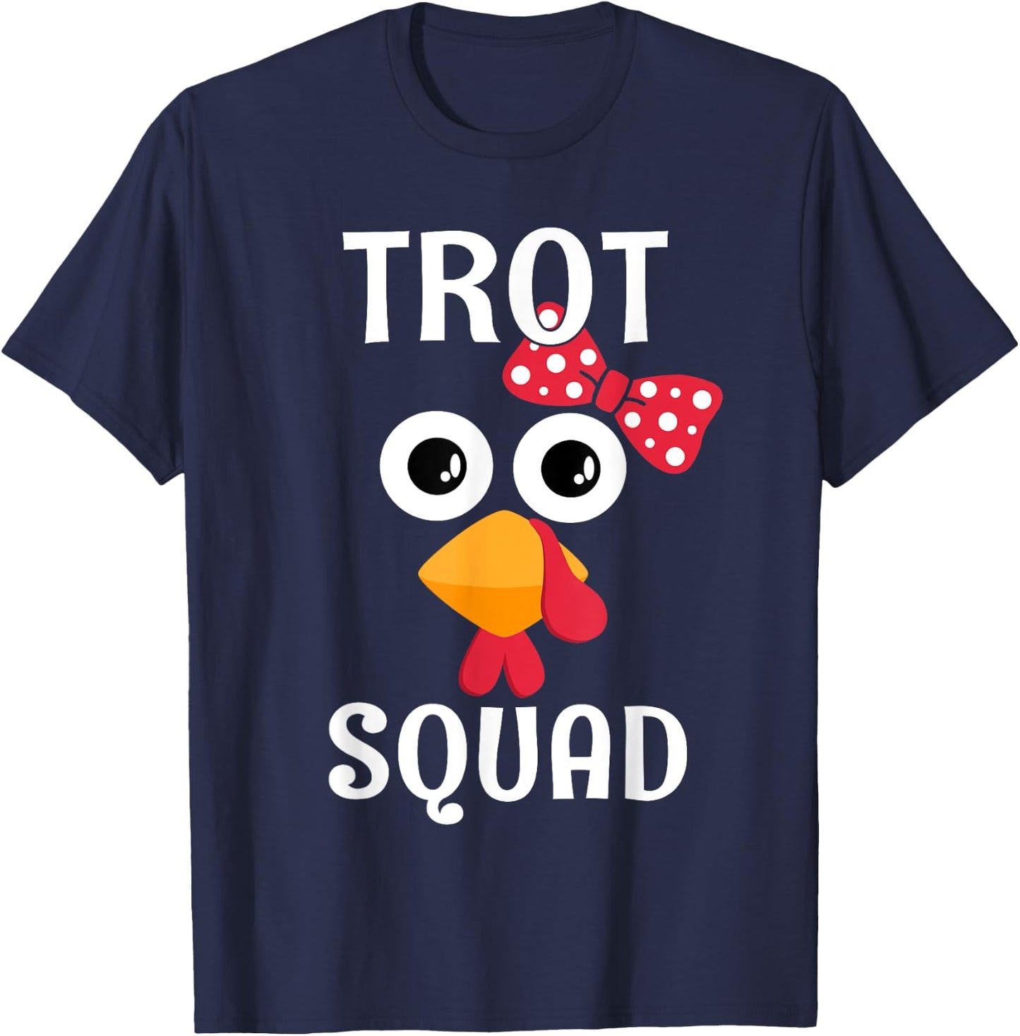 Turkey Trot Shirt Cute Running Gift T-Shirt - T-Shirt | Navy