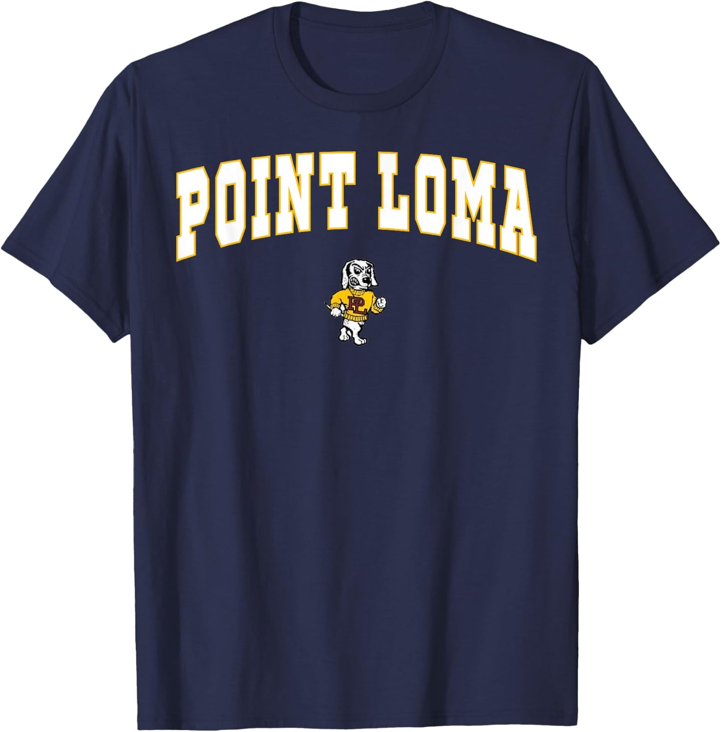 Point Loma High School Fighting Pointers C2 T-Shirt - T-Shirt | Navy