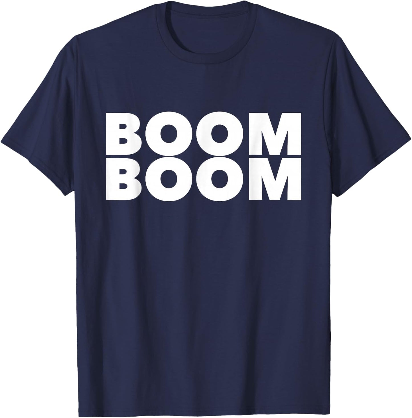 Boom Boom - Funny Sourcing Summit 2018 Shirt T-Shirt - T-Shirt | Navy