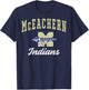 McEachern High School Indians C3 T-Shirt - T-Shirt | Navy