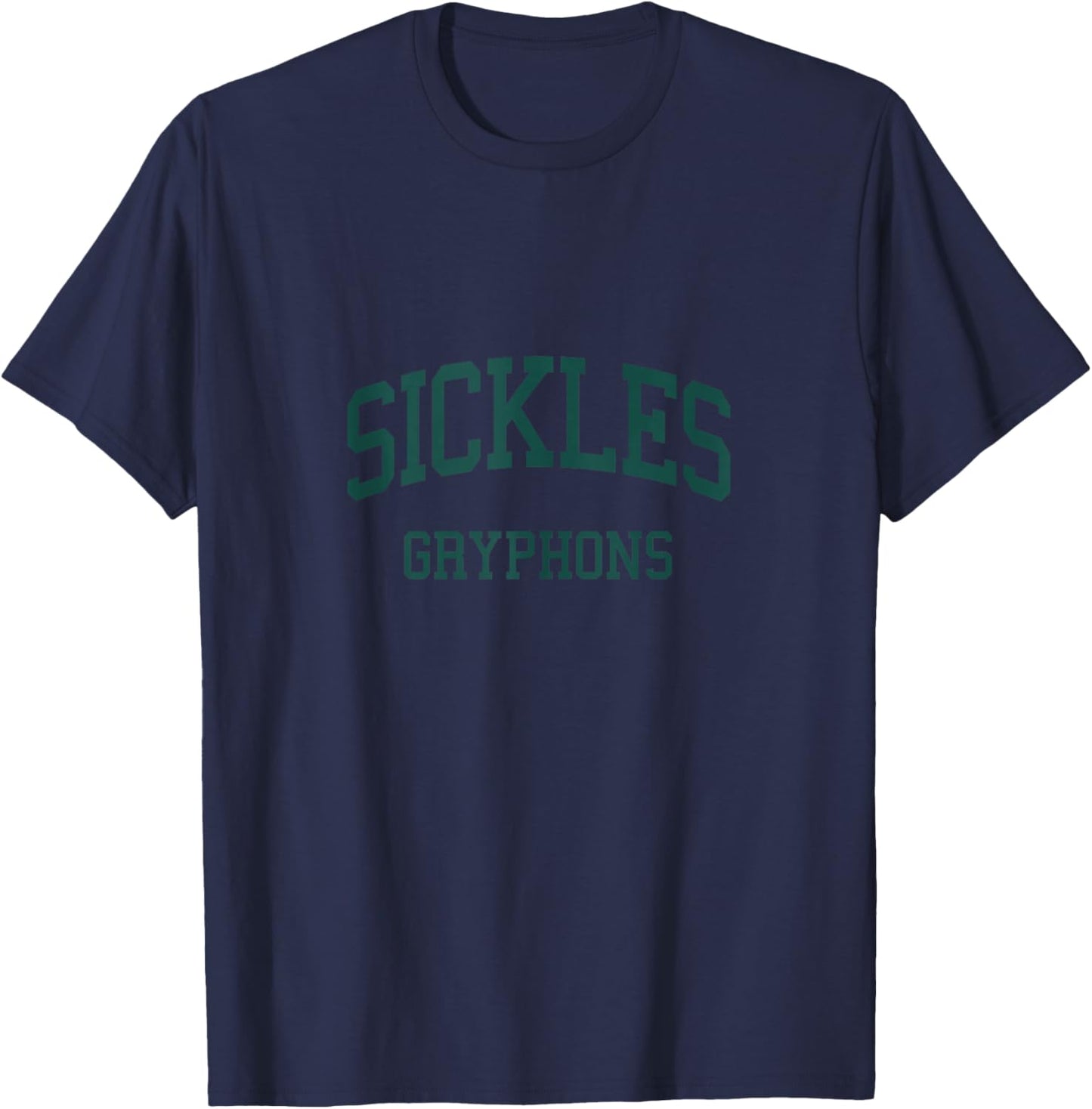 Sickles High School HS Tampa FL Retro T-Shirt - T-Shirt | Navy