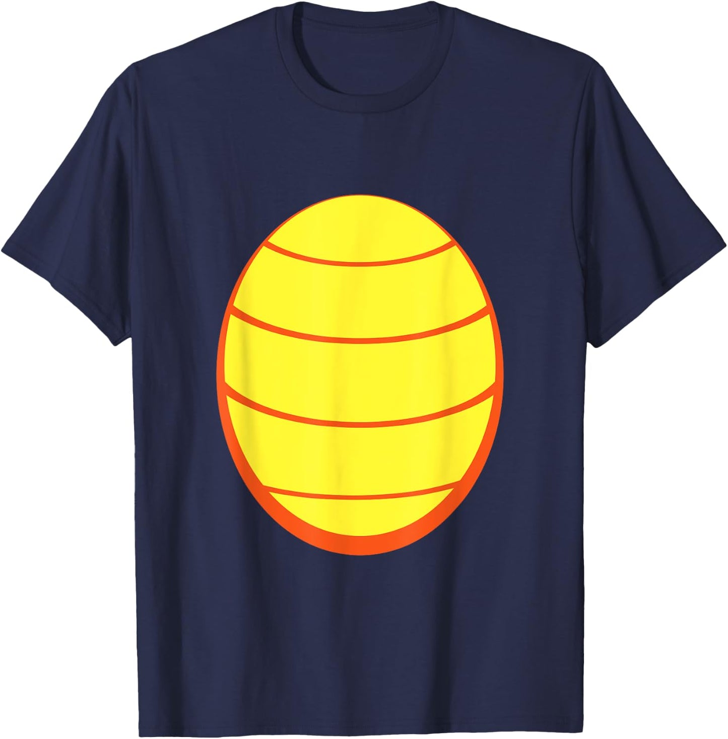 Cute Fire Dragon Halloween Costume Yellow Animal Belly T-Shirt - T-Shirt | Navy