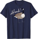 Canadian Goose Shirt Honk Funny Cute Bird Hunter Gift T-Shirt - T-Shirt | Navy