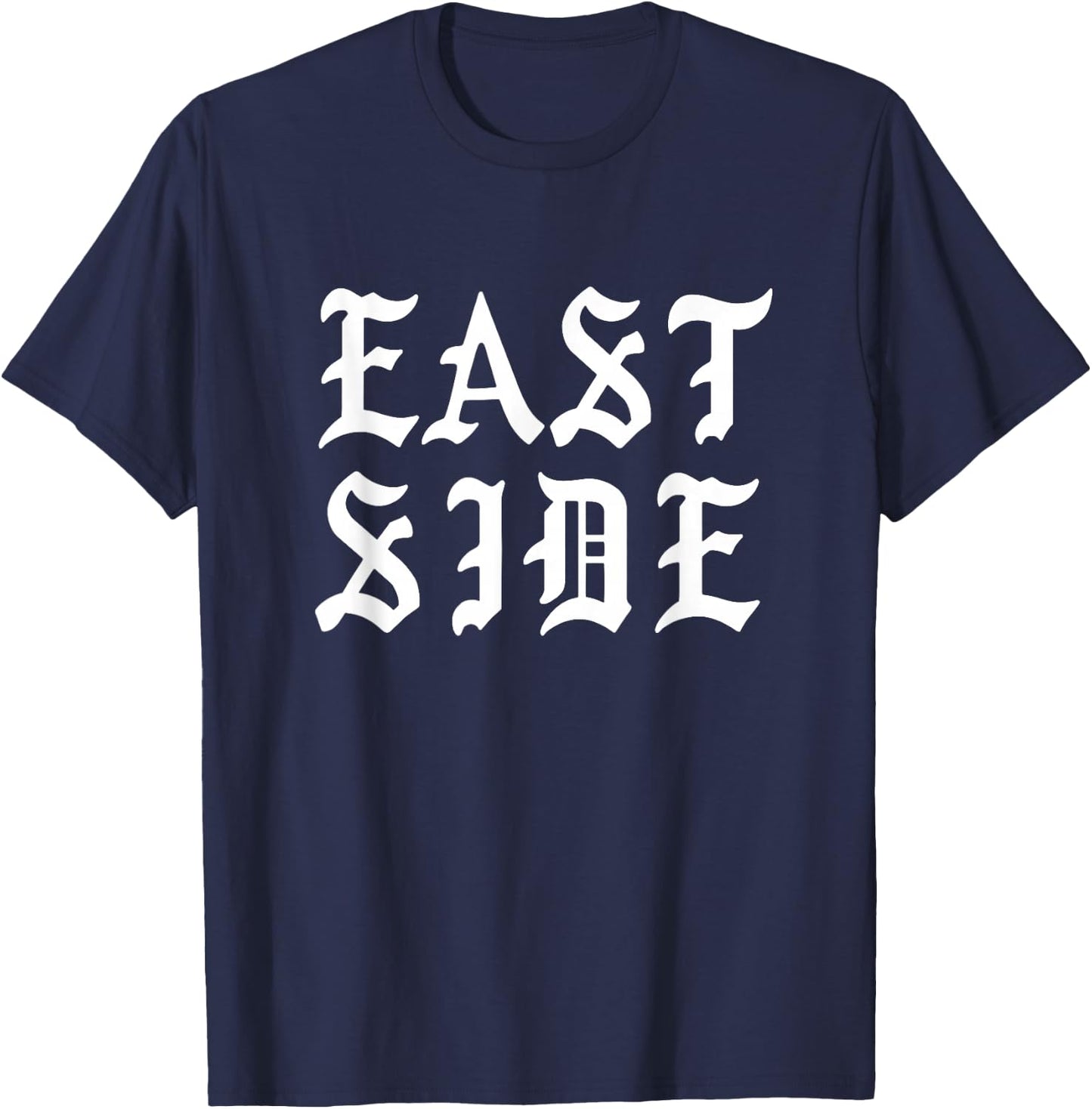 Eastside Chicano Los Angeles East LA T-Shirt - T-Shirt | Navy