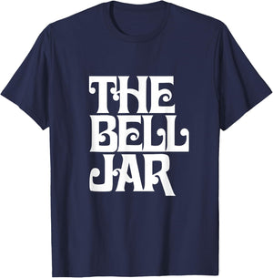 The Bell Jar | Retro Vintage Novel Book Cover Shirt T-Shirt - T-Shirt | Navy