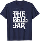The Bell Jar | Retro Vintage Novel Book Cover Shirt T-Shirt - T-Shirt | Navy