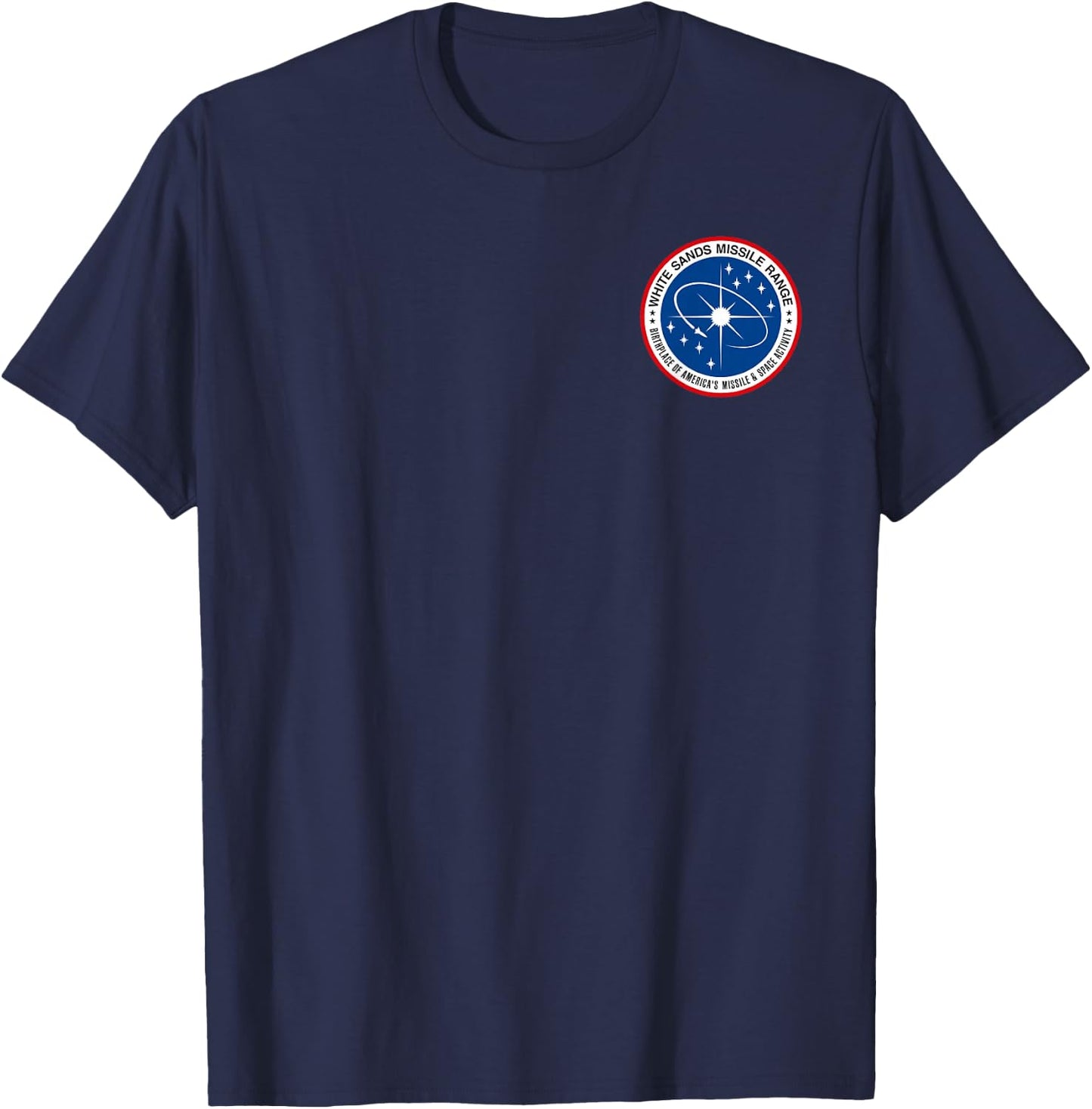 White Sands Missile Range WSMR Military Veteran T-Shirt - T-Shirt | Navy