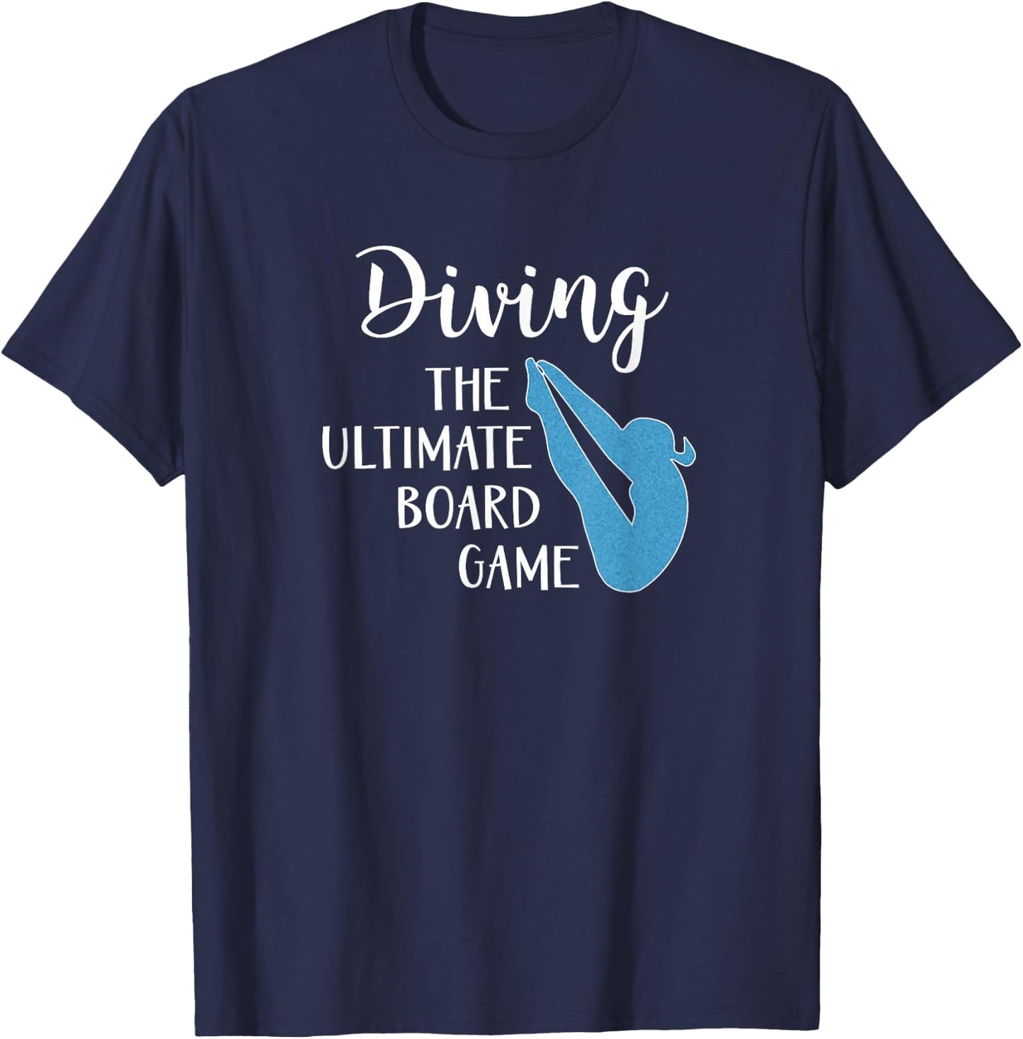 Girls Springboard Divers & Diving Lovers gift shirt T-Shirt - T-Shirt | Navy