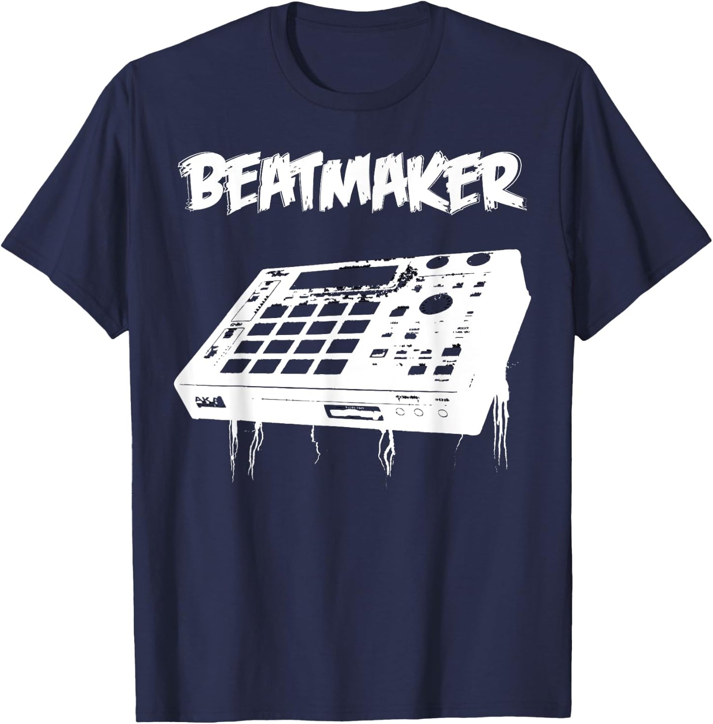 Music Producer - Beatmaker T-Shirt - T-Shirt | Navy