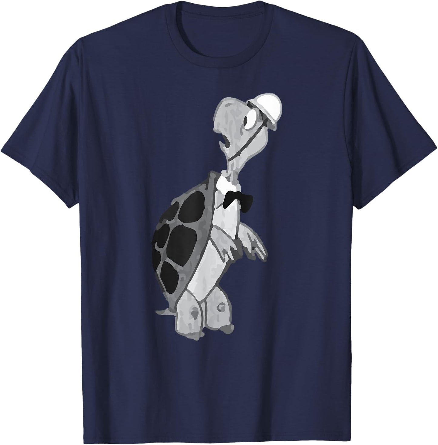 Duck and Cover Vintage Bert the Turtle Cold War T-Shirt - T-Shirt | Navy