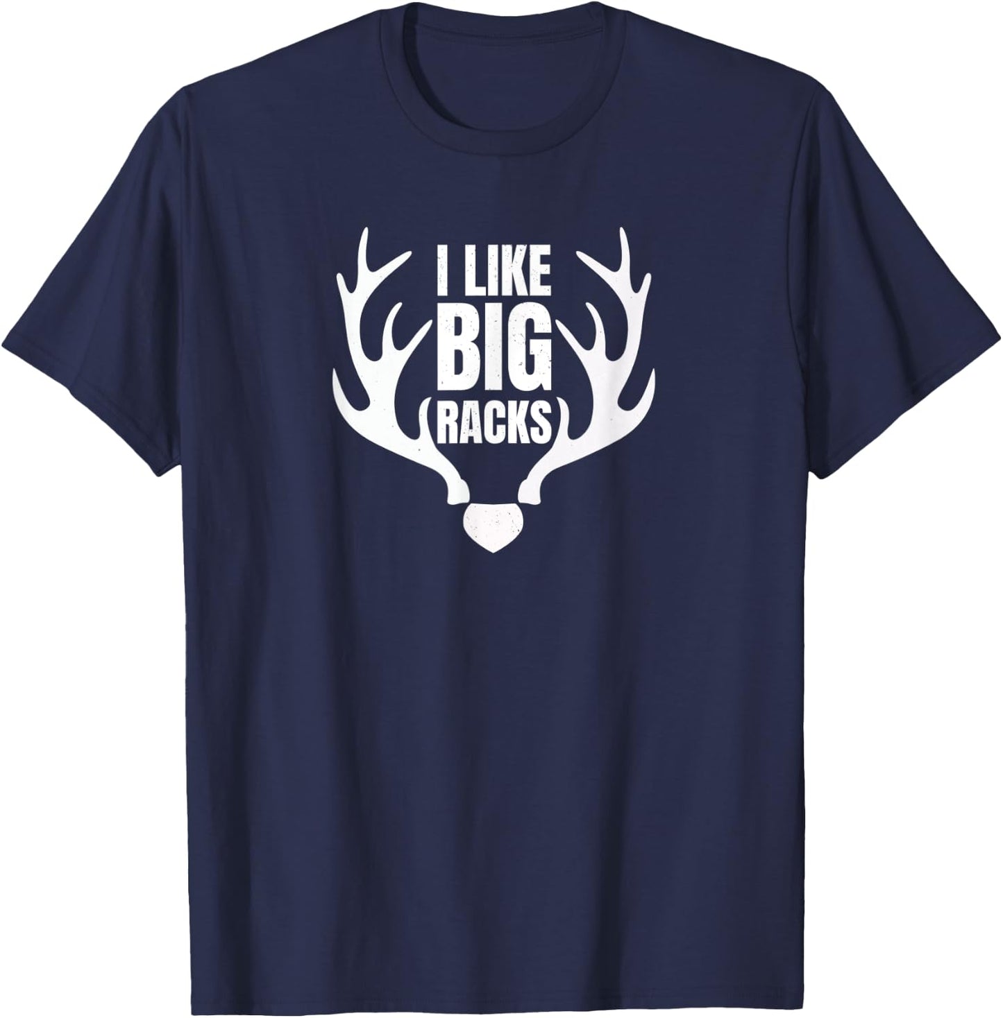 I Like Big Racks T-Shirt - T-Shirt | Navy