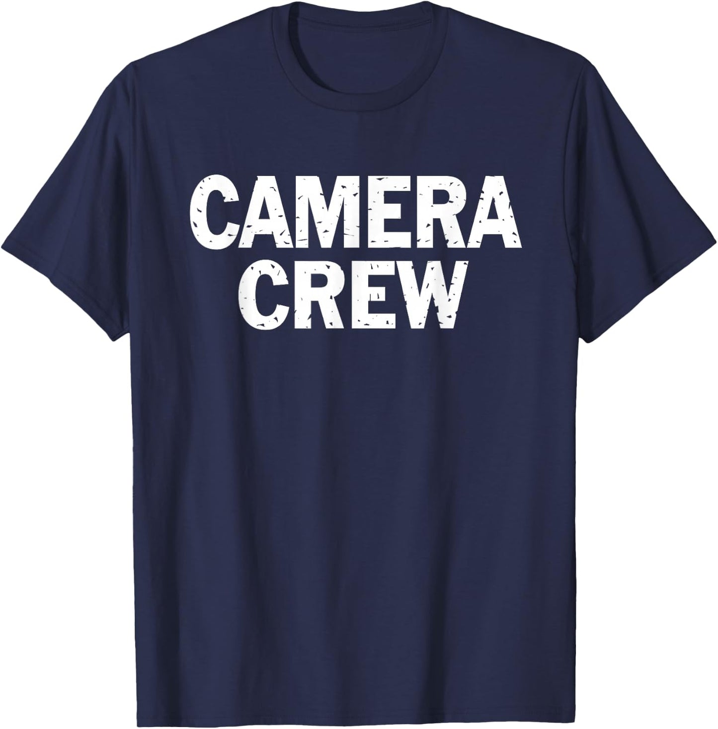 Camera Crew T-Shirt - T-Shirt | Navy