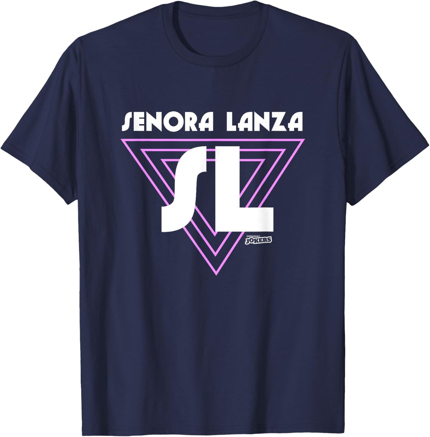 Impractical Jokers Senora Lanza Band T-Shirt - T-Shirt | Navy