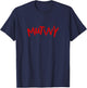Halt and Catch Fire Mutiny T-Shirt - T-Shirt | Navy