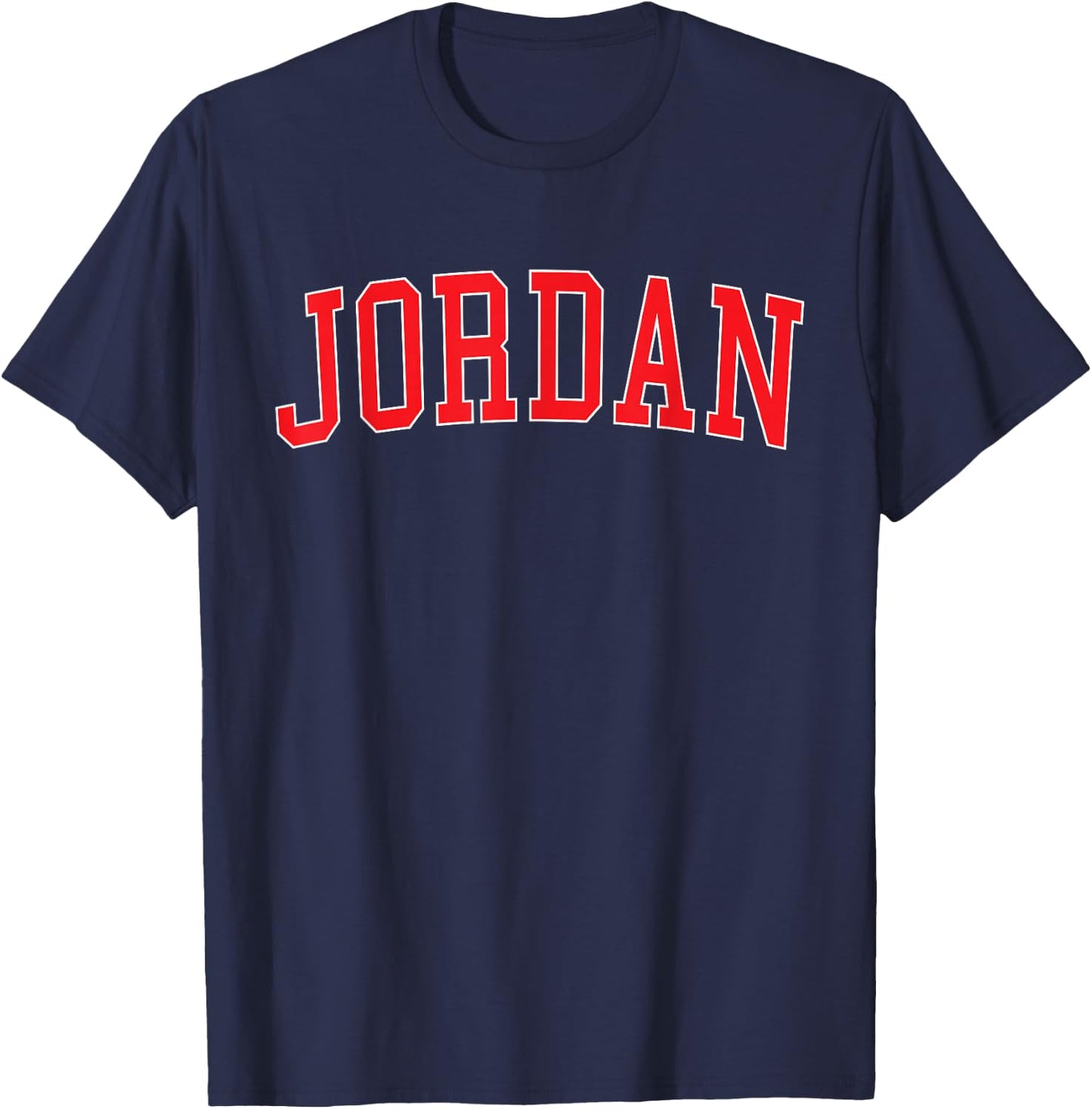 Jordan Red Varsity T-Shirt - T-Shirt | Navy
