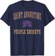 St. Augustine High School Purple Knights C1 T-Shirt - T-Shirt | Navy