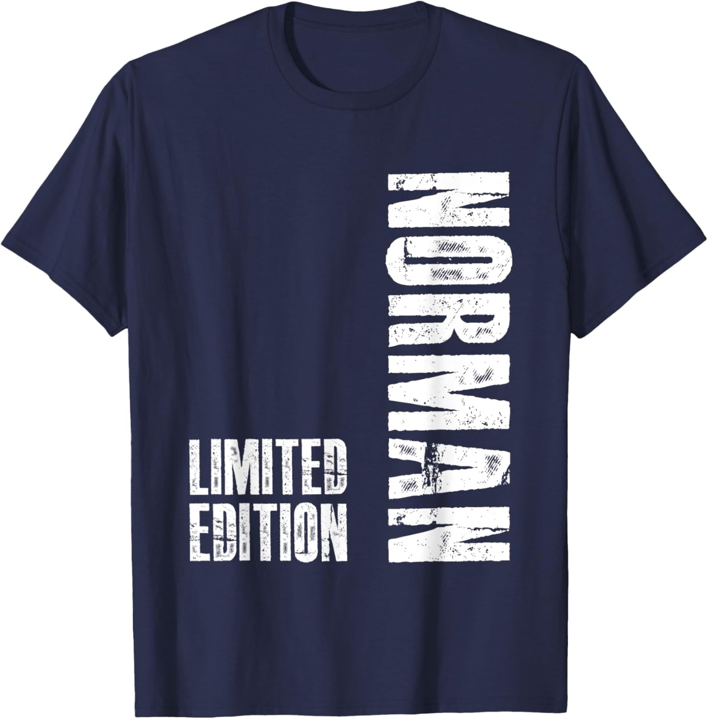 Limited Edition Norman Gifts - Funny Norman T-Shirt - T-Shirt | Navy