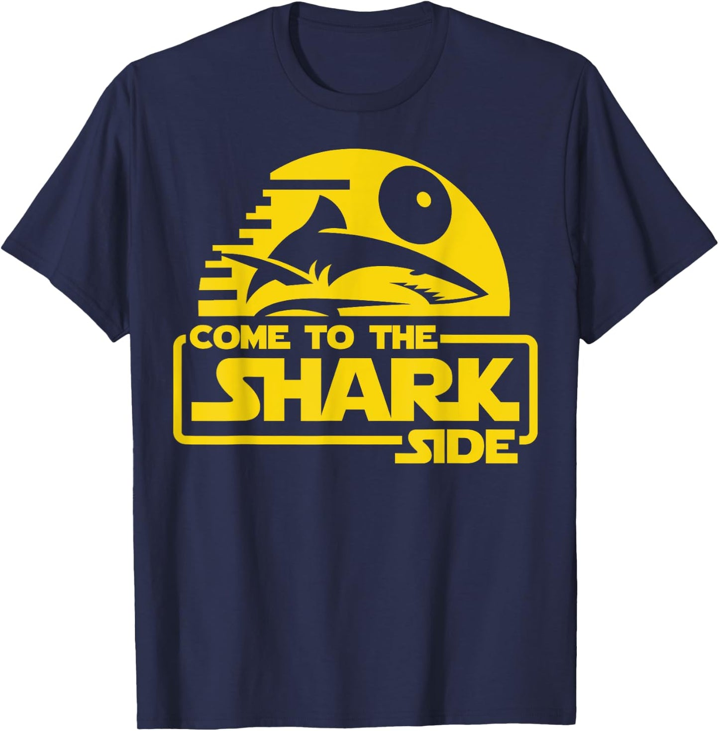 Come To The Shark Site Shirt Shark Lovers Scuba Diver Gift T-Shirt - T-Shirt | Navy