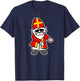 Cool Sinterklaas Saint Nicolais Floss Dance Flossing T-Shirt - T-Shirt | Navy