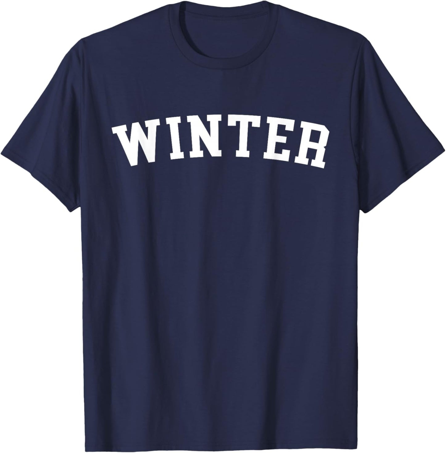 Winter T-Shirt - T-Shirt | Navy