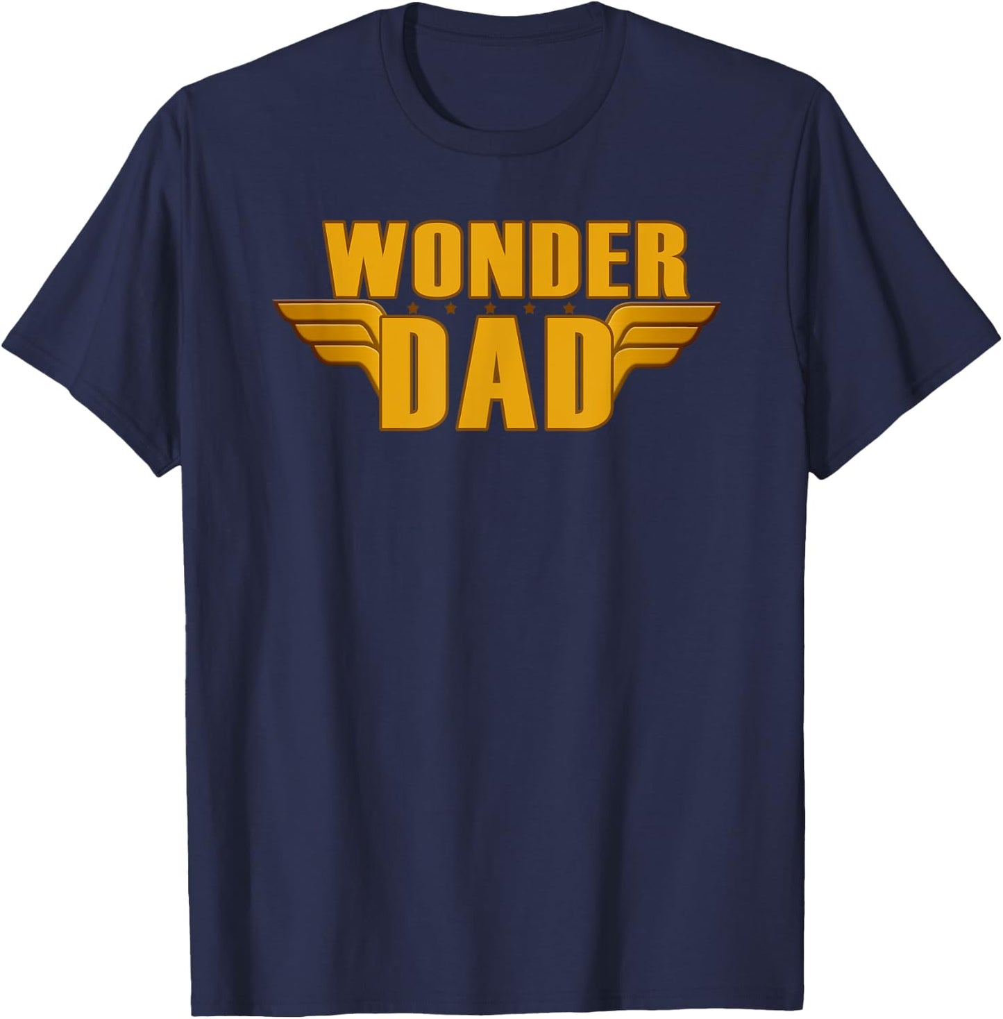 Wonder dad Shirt T-Shirt - T-Shirt | Navy