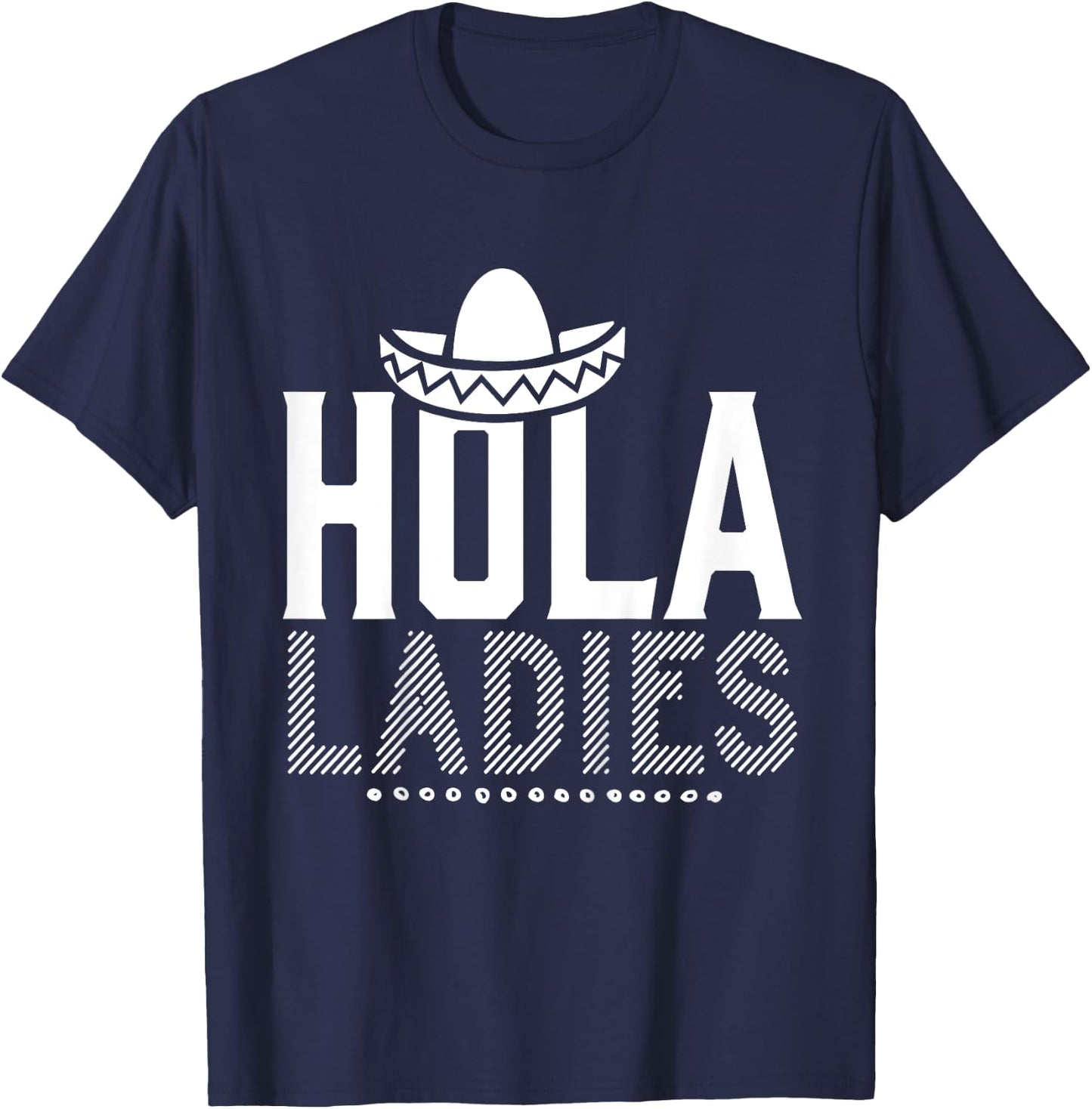 Kids Hola Ladies Toddler T-Shirt - T-Shirt | Navy