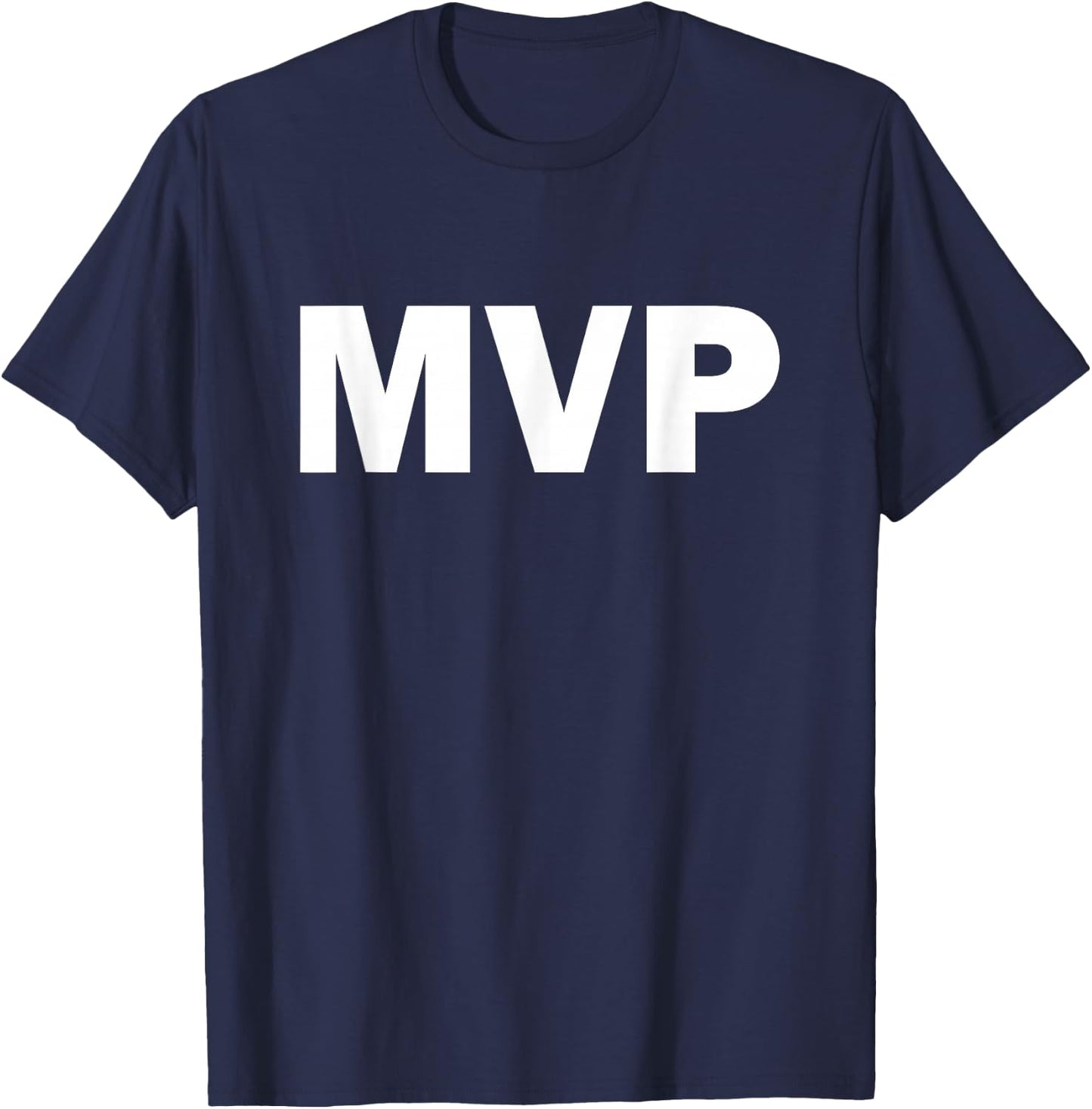 MVP - Most Valuable Player Shirt T-Shirt - T-Shirt | Navy