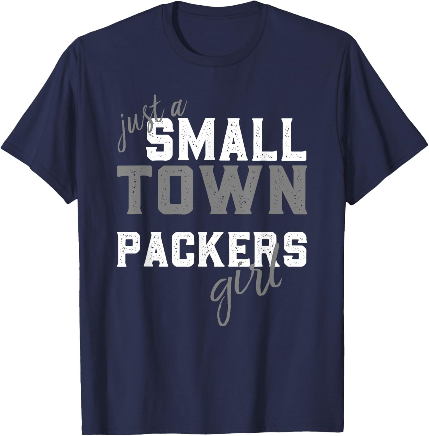 Packers Colquitt County Small Town Girl HS T-Shirt - T-Shirt | Navy