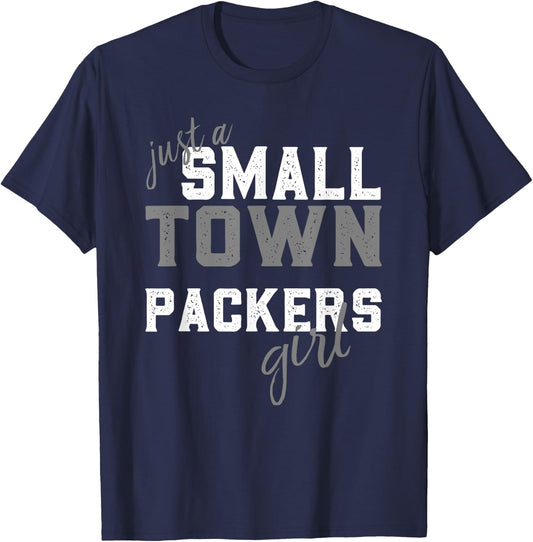 Packers Colquitt County Small Town Girl HS T-Shirt - T-Shirt | Navy